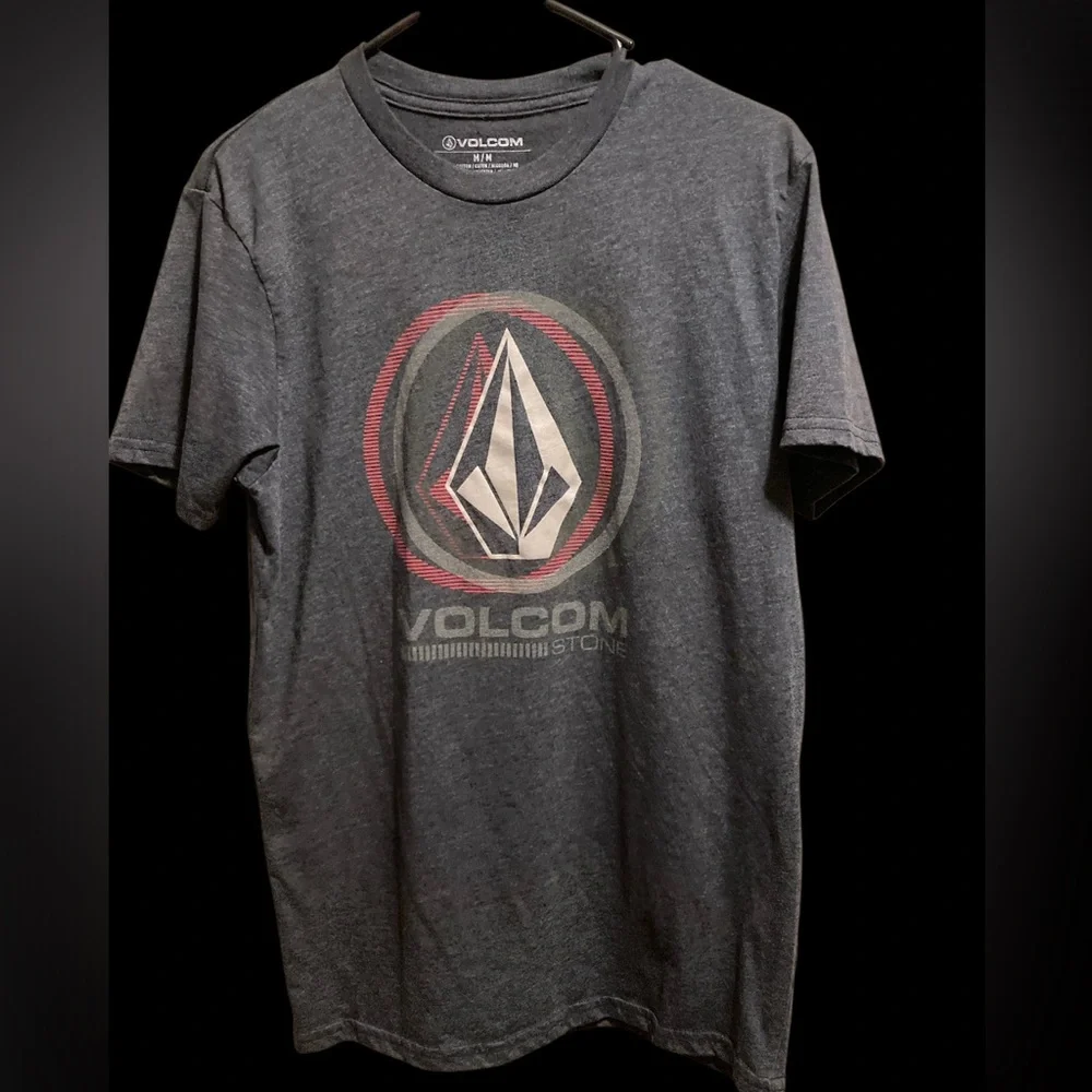 Volcom Stone Granite T-shirt Size M EUC